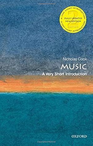 Seller image for Music: A Very Short Introduction (Very Short Introductions) by Cook, Nicholas [Paperback ] for sale by booksXpress