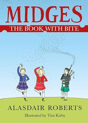 Seller image for Midges: The Book With Bite by Roberts, Alasdair [Paperback ] for sale by booksXpress