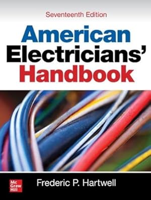 Imagen del vendedor de American Electricians' Handbook, 17th Edition by Hartwell, Frederic [Hardcover ] a la venta por booksXpress