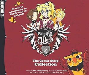 Image du vendeur pour Princess Ai of Ai-Land: The Comic Strip Collection [Soft Cover ] mis en vente par booksXpress