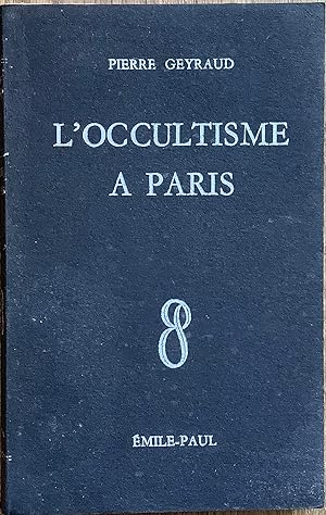 Loccultisme à Paris