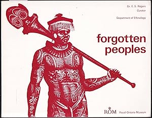 Bild des Verkufers fr Forgotten Peoples. A Reference zum Verkauf von Graphem. Kunst- und Buchantiquariat