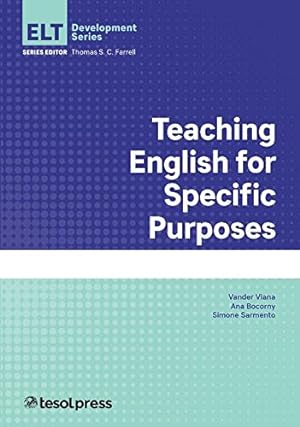 Seller image for Teaching English for Specific Purposes [Soft Cover ] for sale by booksXpress