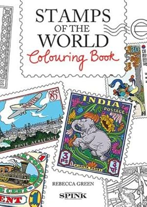 Seller image for The Stamps of the World Colouring Book by Green, Rebecca [Paperback ] for sale by booksXpress