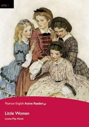 Seller image for L1: Little Women Book & M-ROM Pack (Pearson English Active Readers, Level 1) [Soft Cover ] for sale by booksXpress