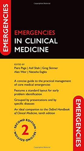 Seller image for Emergencies in Clinical Medicine [Paperback ] for sale by booksXpress