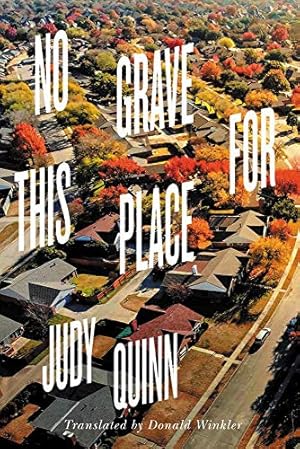 Seller image for No Grave For This Place [Soft Cover ] for sale by booksXpress