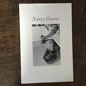 Nancy Graves (prospectus for a series of six original hand printed color intaglios)