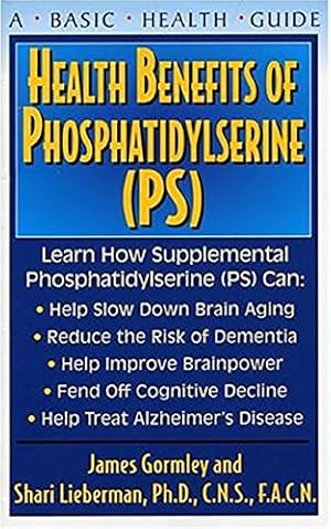 Image du vendeur pour Health Benefits of Phosphatidylserine (PS) (Basic Health Guides) [Soft Cover ] mis en vente par booksXpress