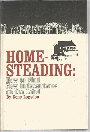 Seller image for Homesteading for sale by The Book Junction