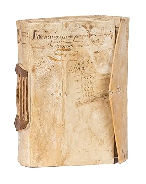 Legal Formulary. Italy, c 1797. Text in Latin and Italian