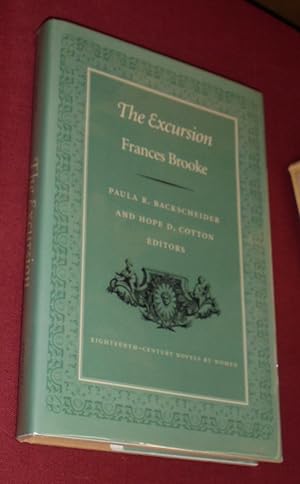 The Excursion (Eighteenth-century Novels by Women)