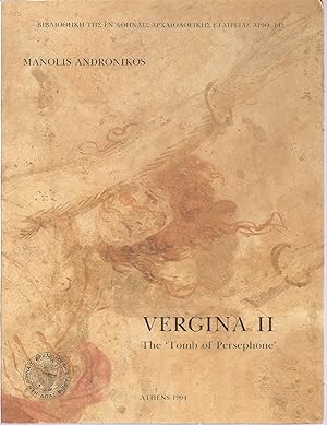 Vergina II: The 'Tomb of Persephone'
