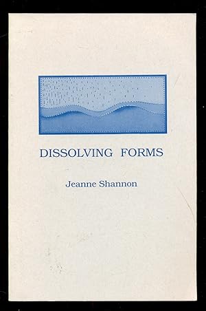 Image du vendeur pour Dissolving Forms mis en vente par Don's Book Store