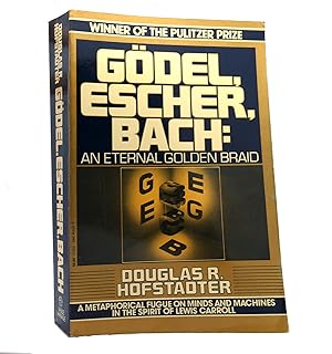 Seller image for GODEL, ESCHER, BACH An Eternal Golden Braid for sale by Rare Book Cellar