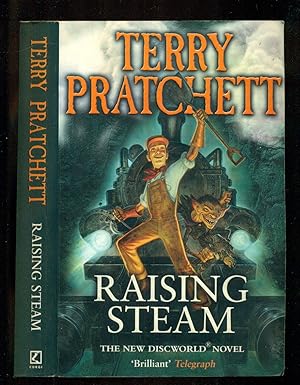 Image du vendeur pour Raising Steam - The New Discworld Novel mis en vente par Don's Book Store