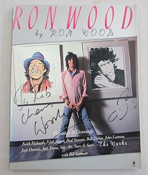 Bild des Verkufers fr Ron Wood The Works [SIGNED] zum Verkauf von Midway Book Store (ABAA)