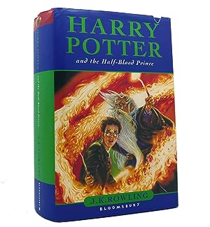 HARRY POTTER AND THE HALF-BLOOD PRINCE 1st Uk