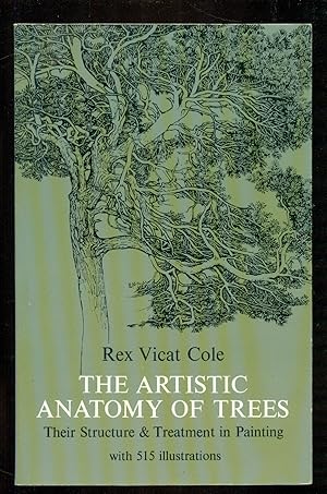 Seller image for The Artistic Anatomy of Trees (Dover Art Instruction) for sale by Don's Book Store