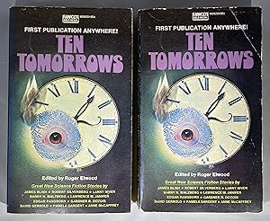 Seller image for Ten Tomorrows [TWO copies] for sale by Space Age Books LLC