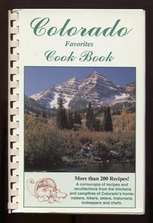 Colorado Favorites Cook Book
