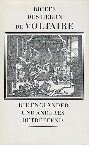 Seller image for Briefe des Herrn de Voltaire, die Englnder und anderes betreffend for sale by Leipziger Antiquariat