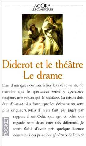 Bild des Verkufers fr Diderot et la theatre zum Verkauf von Barnaby