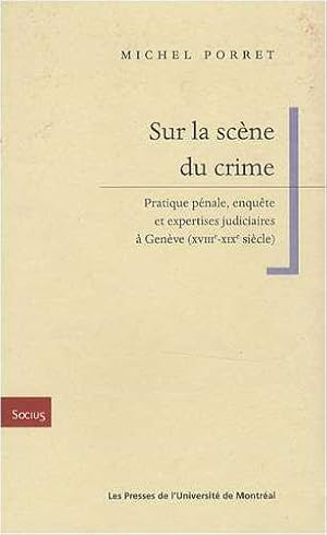 Seller image for Sur la Scene du Crime for sale by Barnaby