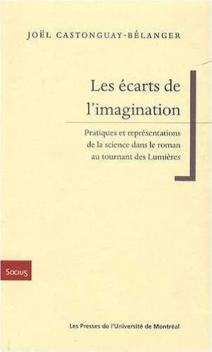 Seller image for Les Ecarts de l'Imagination for sale by Barnaby