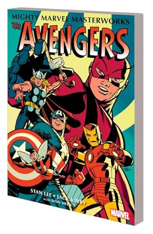 Seller image for Mighty Marvel Masterworks the Avengers 1 : The Coming of the Avengers for sale by GreatBookPrices
