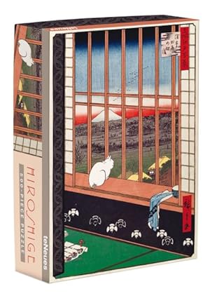 Bild des Verkufers fr Ricefields and Torinomachi Festival - Hiroshige Puzzle : 500 Piece zum Verkauf von GreatBookPrices