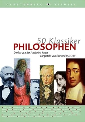 Bild des Verkufers fr 50 Klassiker, Philosophen zum Verkauf von Gerald Wollermann
