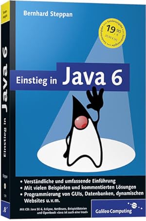 Bild des Verkufers fr Einstieg in Java 6: Sonderausgabe (Galileo Computing) zum Verkauf von Gerald Wollermann