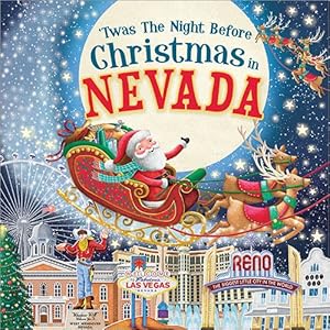 Bild des Verkufers fr Twas The Night Before Christmas in Nevada zum Verkauf von GreatBookPrices