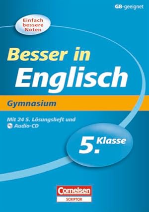 Besser in der Sekundarstufe I - Englisch - Gymnasium: 5. Schuljahr - Übungsbuch mit separatem Lös...