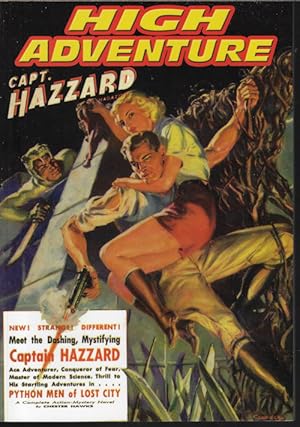 HIGH ADVENTURE No. 72 (Captain Hazzard)