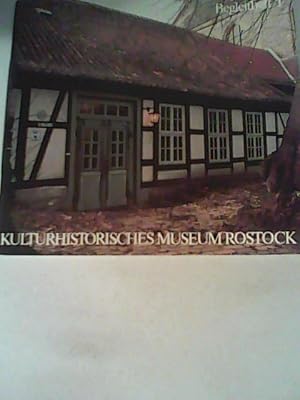 Bild des Verkufers fr Kulturhistorisches Museum Rostock, Begleitheft 1 Heft 1 zum Verkauf von ANTIQUARIAT FRDEBUCH Inh.Michael Simon