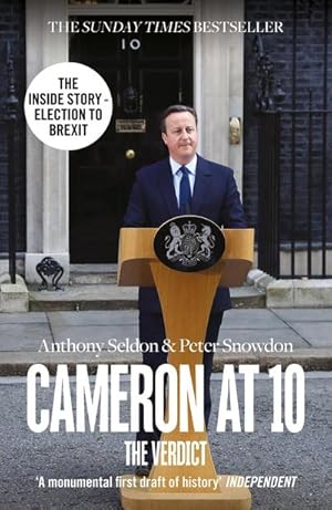 Bild des Verkufers fr Cameron at 10 : The Verdict zum Verkauf von AHA-BUCH GmbH