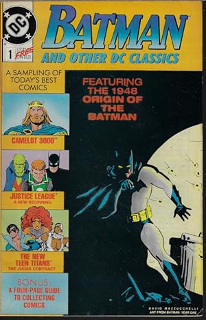 Imagen del vendedor de BATMAN and Other DC Classics: #1 a la venta por Books from the Crypt