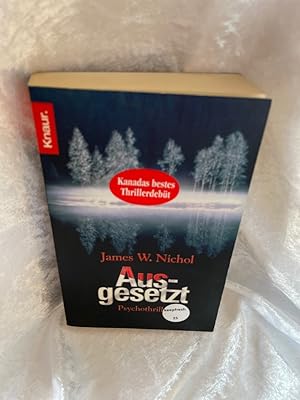 Seller image for Ausgesetzt : Psychothriller. Aus dem Engl. von Silvia Visintini / Knaur ; 62828 for sale by Antiquariat Jochen Mohr -Books and Mohr-