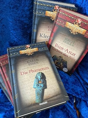 Bild des Verkufers fr Goldhorus / Isis / Die Pharaonin / Kleopatra / Bint-Anat Tochter des Nils zum Verkauf von Antiquariat Jochen Mohr -Books and Mohr-