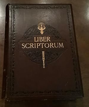 Seller image for Liber Scriptorum. The First Book of the Authors Club for sale by Peter Keisogloff Rare Books, Inc.