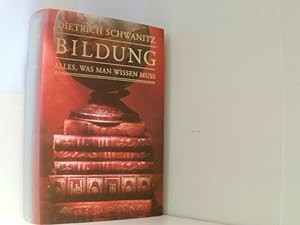 Seller image for Bildung, alles was man wissen muss for sale by Book Broker