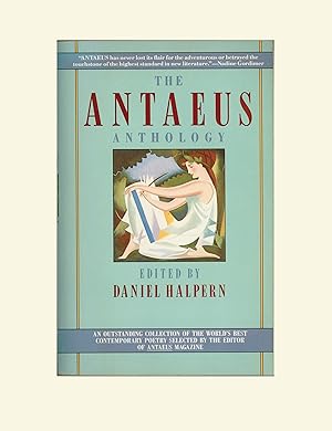 The Antaeus Antholgy of Contemporary Poetry, Edited by Daniel Halpern. Published in 1989 by Banta...