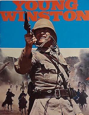 Young Winston Simon Ward Original Film Brochure