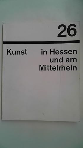 Bild des Verkufers fr Johannes Schreiter: Das glasbildnerische Werk von 1959 bis 1980. Hessisches Landesmuseum Darmstadt 1987, (Erscheint als Heft 26, 1986: Kunst in Hessen und am Mittelrhein, zugleich Heidelberg, Univ., Diss.)., zum Verkauf von Antiquariat Maiwald