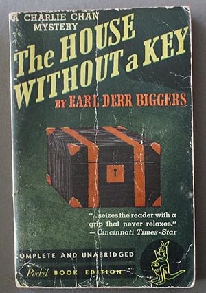 Bild des Verkufers fr The House Without a Key. A Charlie Chan Mystery ; Number 1 in Series; Pocket Books #50.) zum Verkauf von Comic World