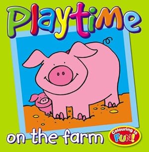 Bild des Verkufers fr Playtime on the Farm 1 and 2: No. 991H (Colouring is Fun S.) zum Verkauf von WeBuyBooks