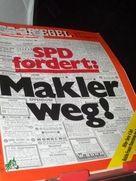 Bild des Verkufers fr 17/1973, SPD fordert, Makler weg zum Verkauf von Antiquariat Artemis Lorenz & Lorenz GbR