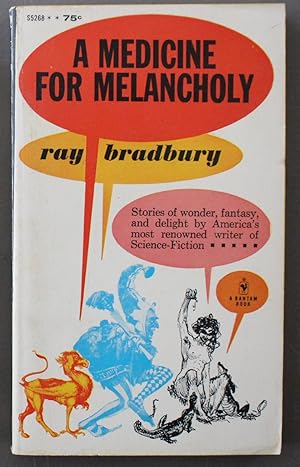 Seller image for A MEDICINE FOR MELANCHOLY. ( COLLECTION OF SHORT STORIES; Bantam Books S5268 ); for sale by Comic World